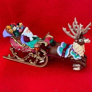 Santa's Magical Sleigh Hallmark Ornament